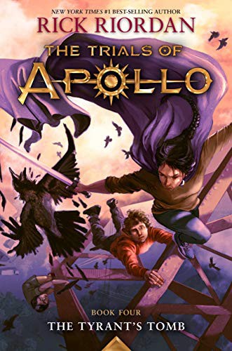 The Trials of Apollo: The Tyrant's Tomb